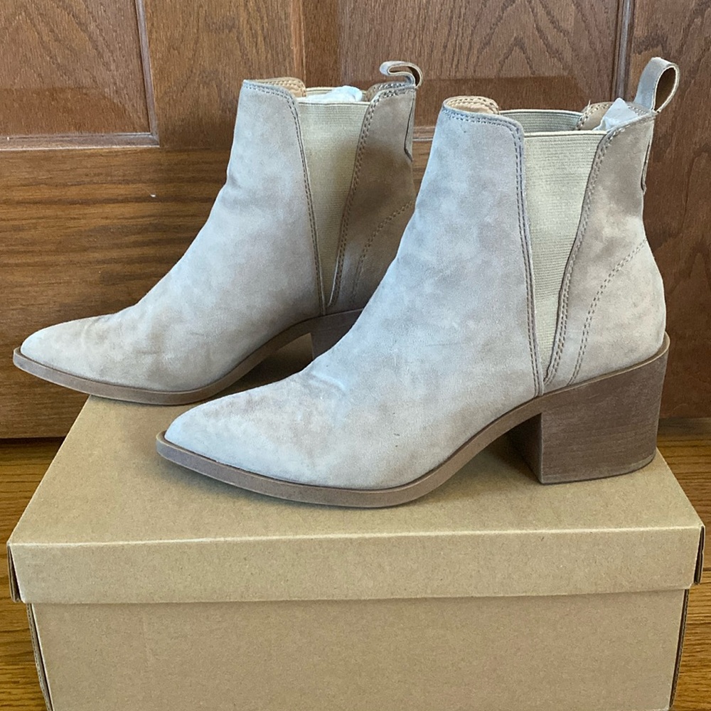 Steve Madden heeled ankle boots